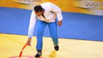 Swedish Wrestler Hit with Two-year