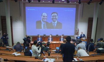 El anuncio de los ganadores