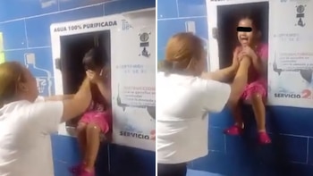 Usuarios reaccionaron ante la escena que refleja la escasez de agua en Valle Oriente.