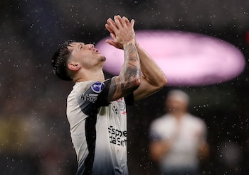 Rodrigo Garro, que lleva dos temporadas en el fútbol brasileño, protagonizó un accidente fatal este sábado (Foto: Reuters/Carla Carniel)