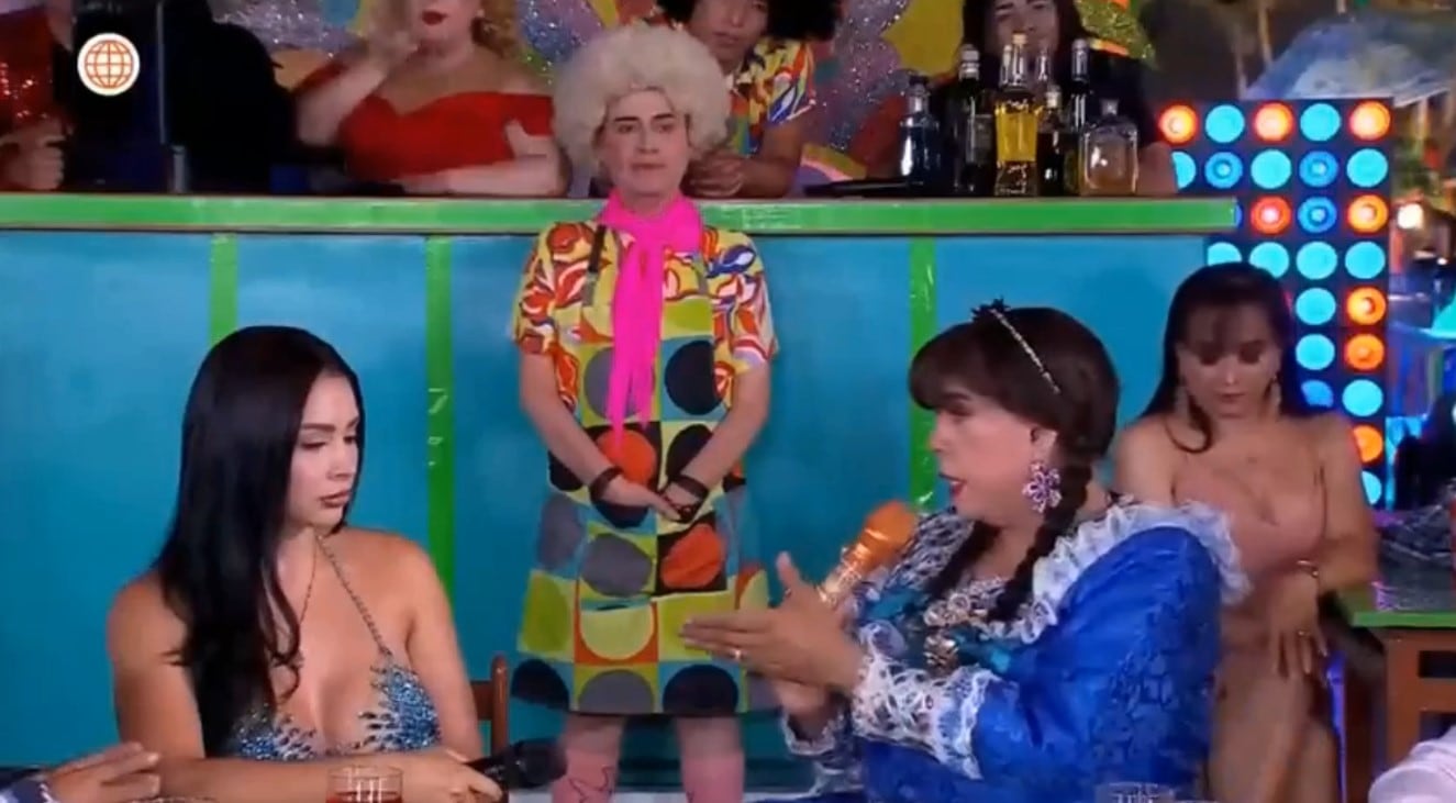 Pamela Franco sobre Christian Cueva: “Siempre voy a expresar lo que siento”. Captura: América TV.