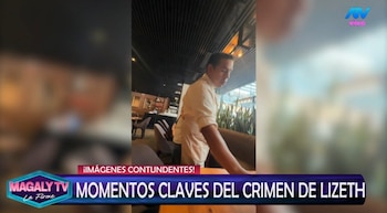 Caso Lizeth Marzano: mozo de