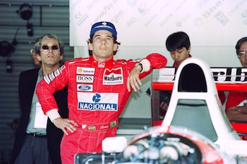 Ayrton Senna, el gran referente