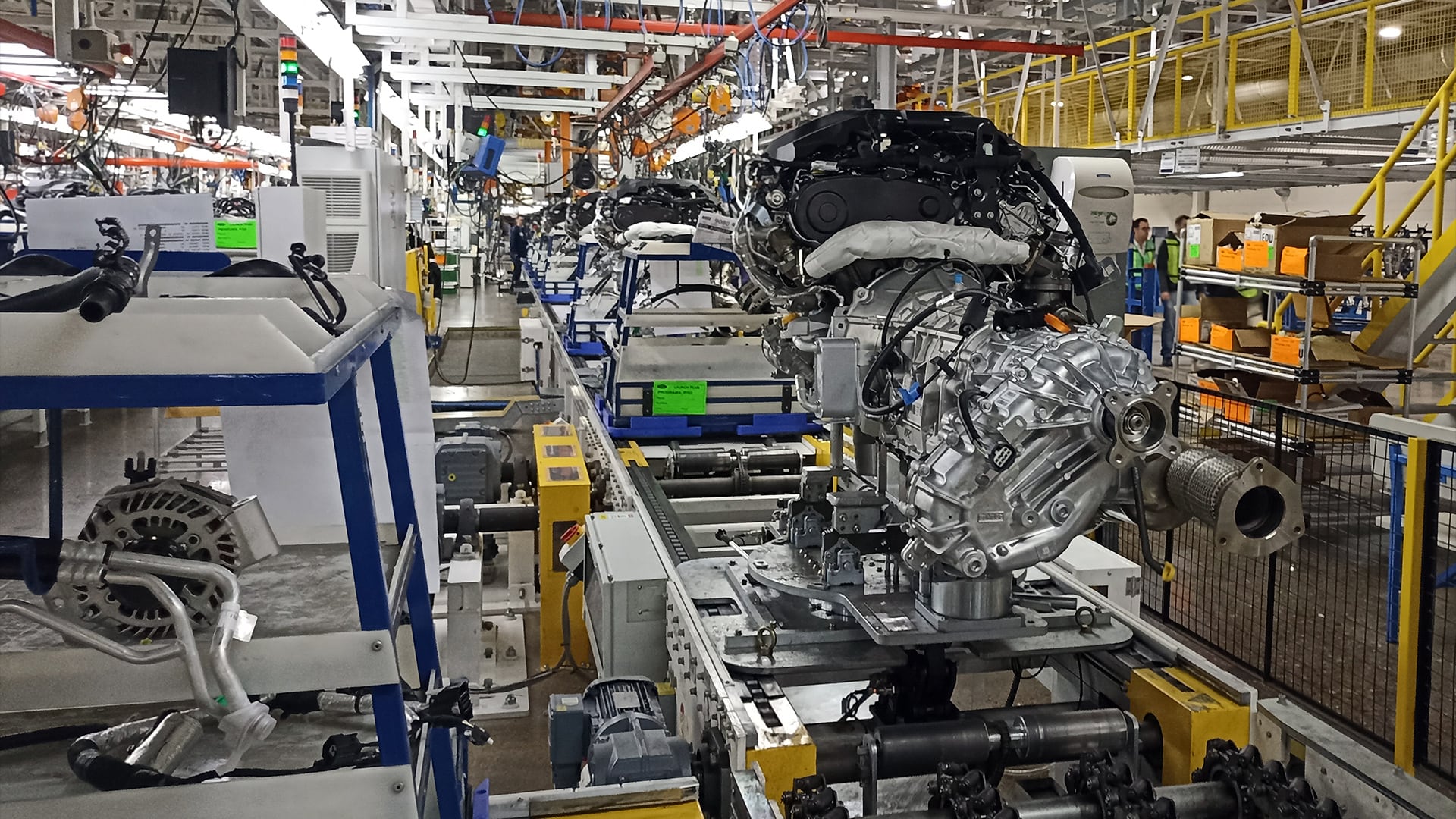 El aumento de la producción de pickups en Argentina también implica una mayor importación de las partes que llegan desde el exterior para su esamble local