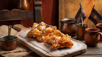 Receta de pastelito con dulce de leche para el 25 de Mayo, rápida y fácil