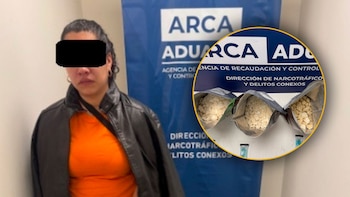 Cayó una banda de narcotraficantes chinos tras la captura de una mula en el aeropuerto de Ezeiza