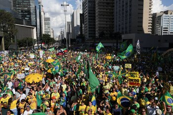El multitudinario acto en San