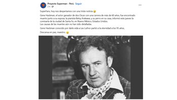 Reacción de los peruanos ante