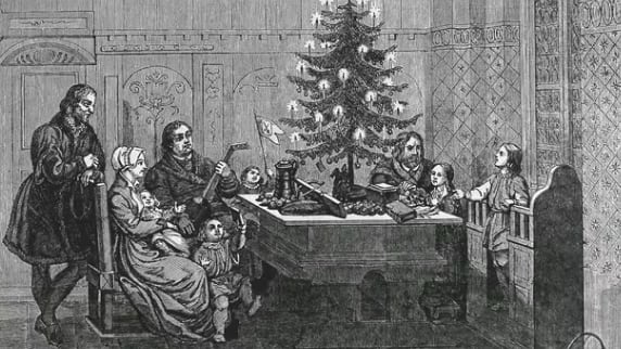 El irlandés Michael Hines habría sido el responsable de iniciar la tradición de armar el árbol de Navidad en Buenos Aires