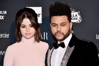 Selena Gomez y The Weeknd