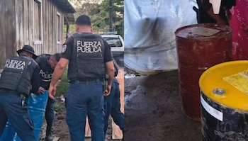 La Fuerza Pública de Costa