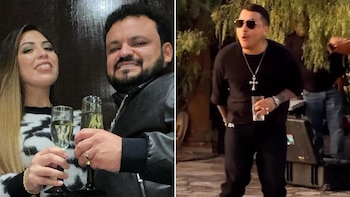 Christian Nodal asegura que celebró