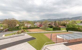 Las vistas de la casa