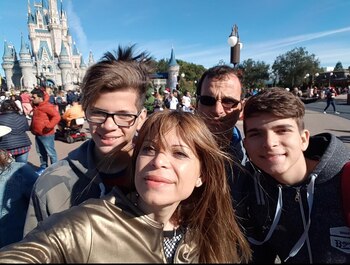 La familia en Disney antes
