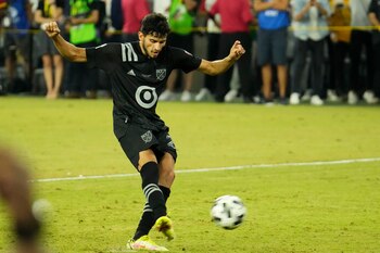 Ricardo Pepi estuvo presente en