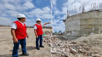 Más de dos mil obras públicas paralizadas, el cual se registra más en seis regiones del país|Andina