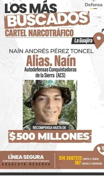 Pedro Sánchez reiteró la recompensa