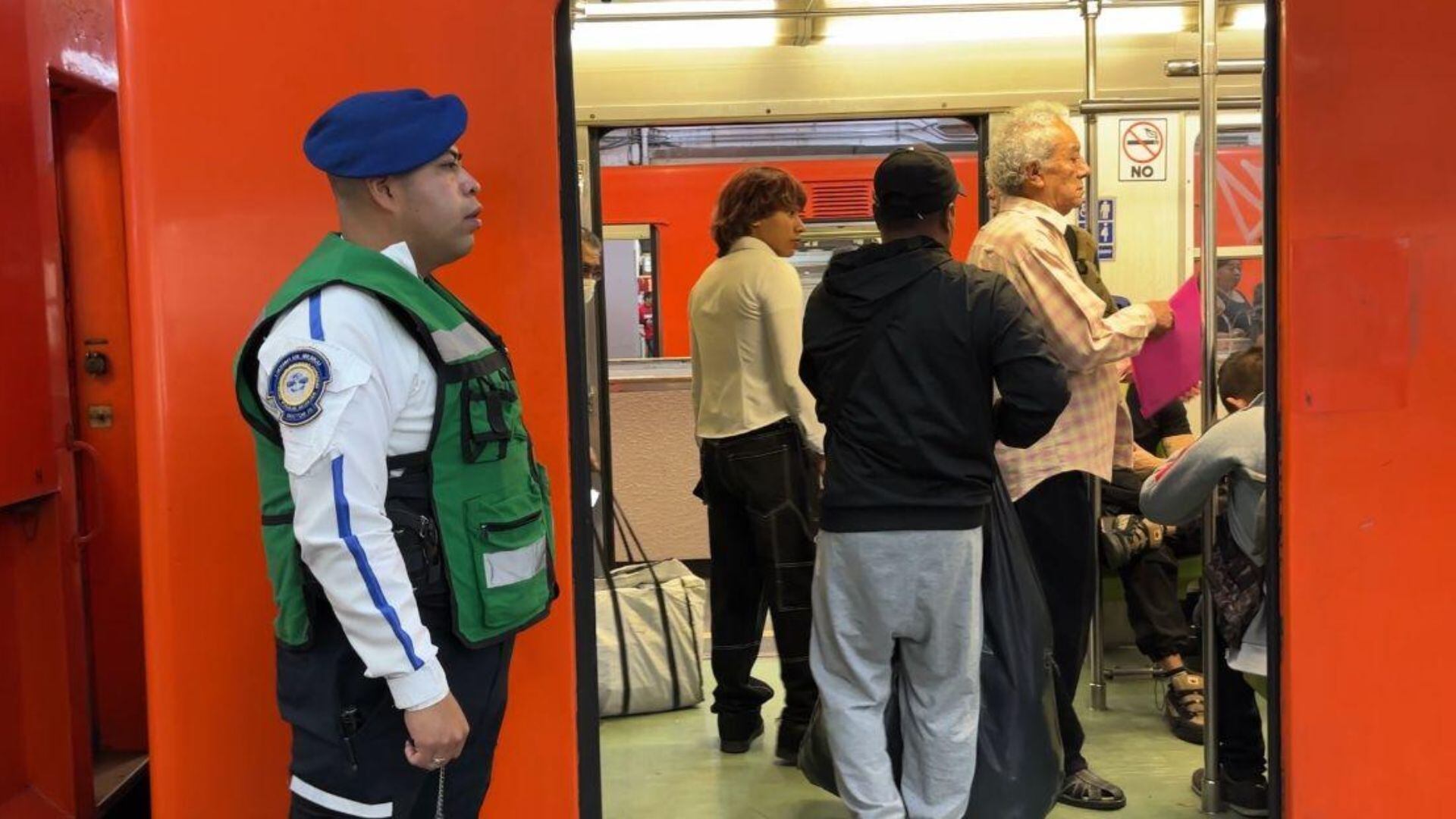 En qué estaciones del Metro CDMX se han registrado casos de pinchazos (X/ @MetroCDMX)