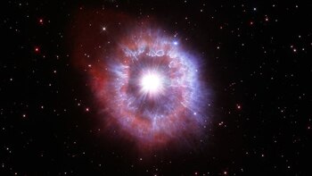 El telescopio Hubble captó una