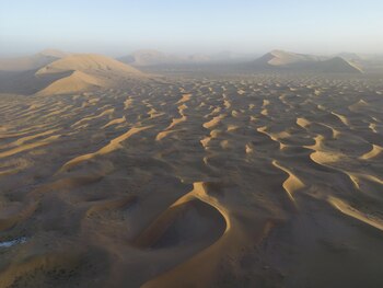 Desierto de Badain Jaran, China