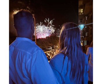 Coni Mosqueira, embarazada y Ale