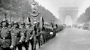 Tienda Levitan nazis en París