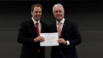 La dirigencia de River, encabezada