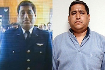 El suboficial FAP Víctor Ariza se encuentra cumpliendo una pena de 25 años de prisión por traición a la patria a favor de Chile.