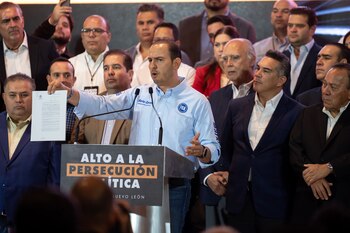 Fotografía de archivo del dirigente