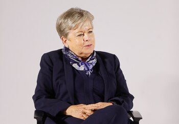 La canciller Alicia Bárcena será