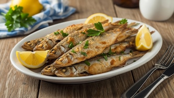 Receta de cornalitos al horno, rápida y fácil