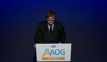 Discurso del Presidente Javier Milei en la Argentina Oil & Gas Expo, en Neuquén