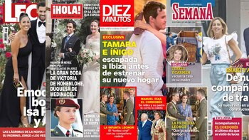 Las portadas de las revistas