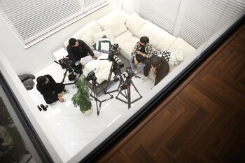 Por la huelga de guionistas,