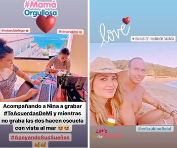 (Foto: Instagram de Andrea Legarreta)