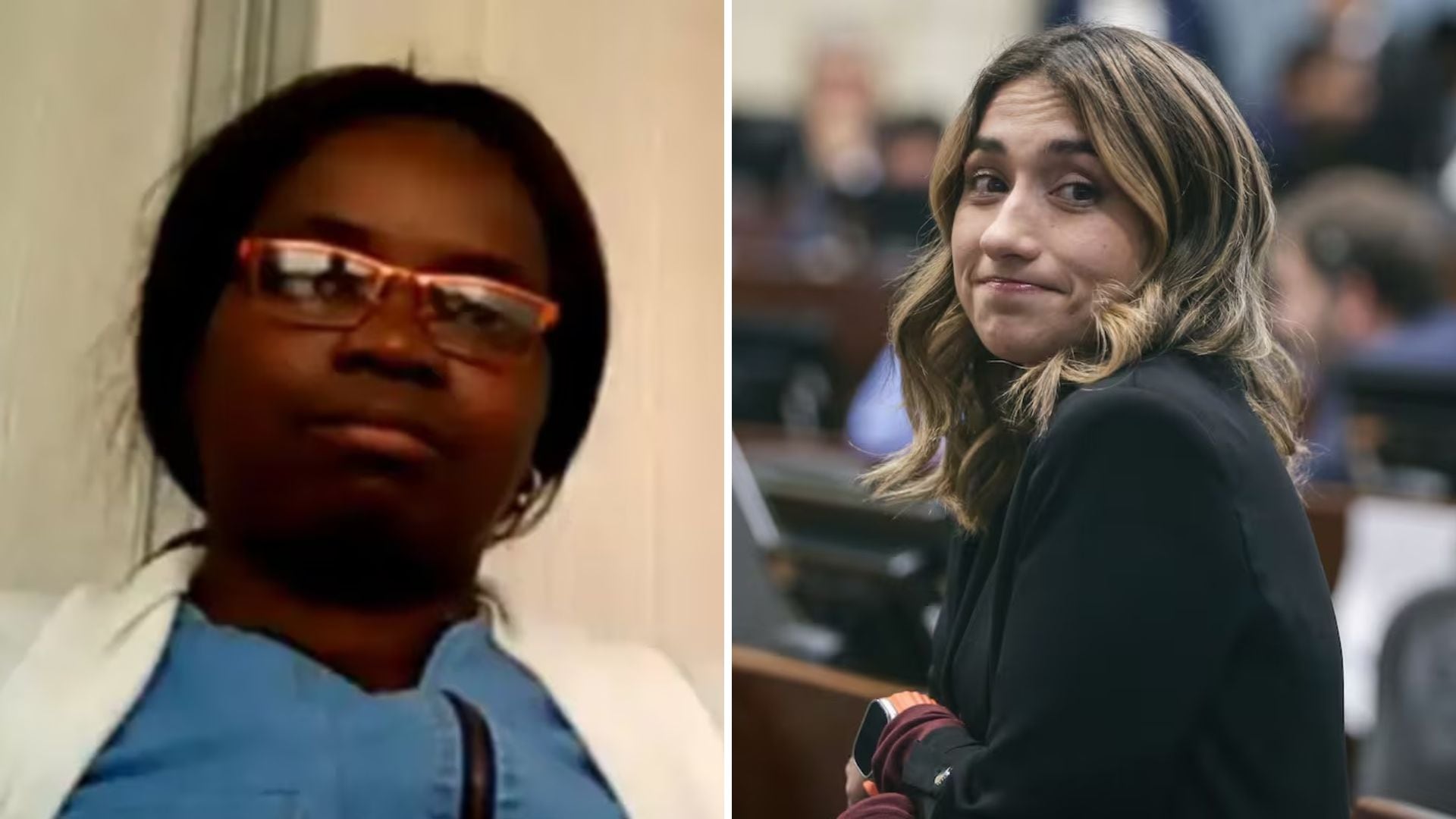La demanda de Fabiola Perea, exempleada doméstica de Sarabia, es el primer proceso judicial derivado del escándalo de interceptaciones ilegales - crédito Captura de Pantalla Noticias RCN/Colprensa