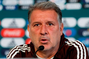 El argentino Gerardo 'Tata' Martino