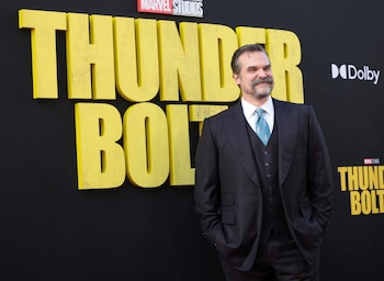 David Harbour aseguró que su fragilidad emocional alimenta su creatividad y busca equilibrar la fama, el bienestar personal y su trabajo como actor (REUTERS/Mario Anzuoni)