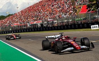 El Gran Premio de Imola, el plan B de la Fórmula 1 (REUTERS/Luca Bruno)
