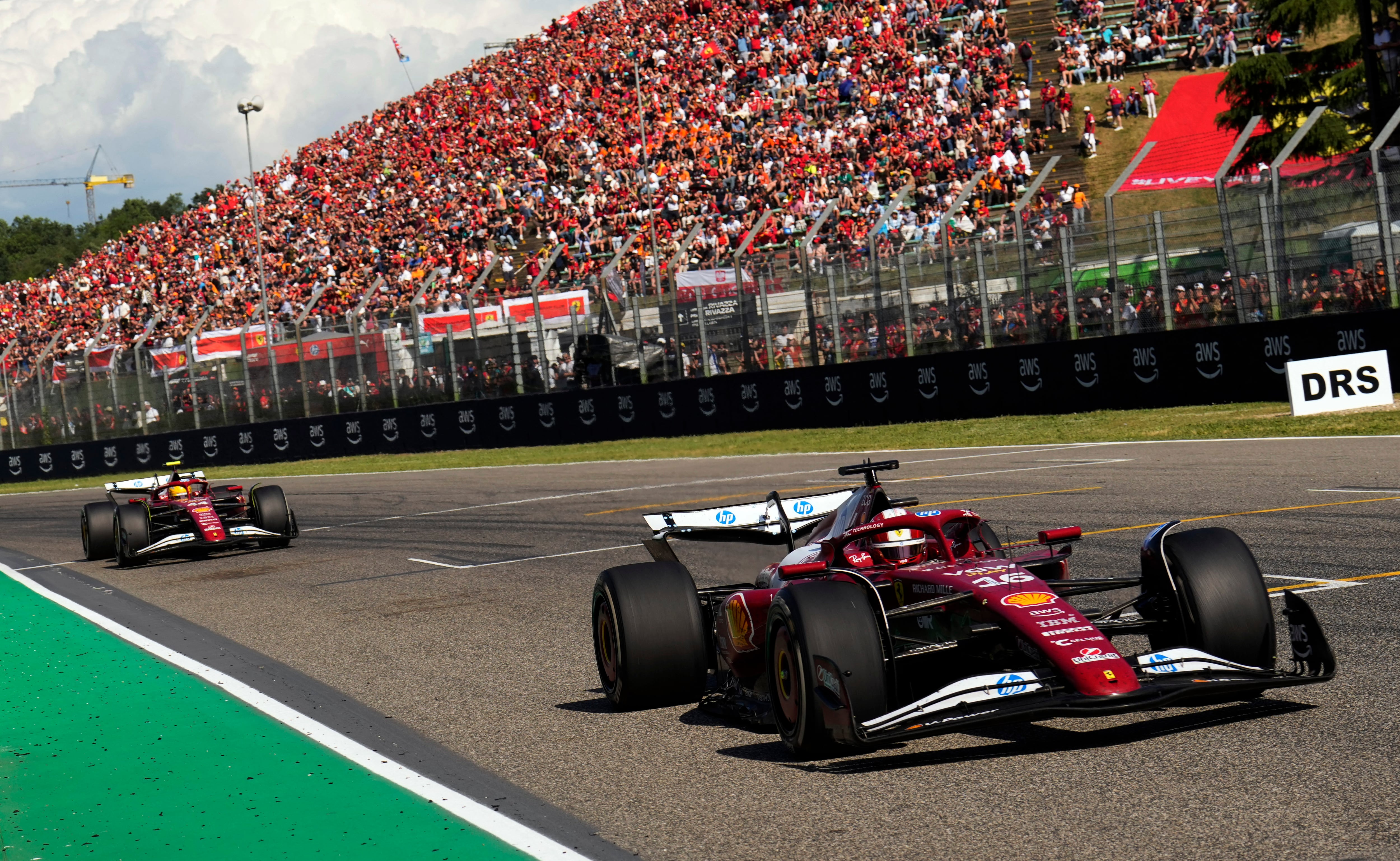 El Gran Premio de Imola, el plan B de la Fórmula 1 (REUTERS/Luca Bruno)