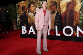 Los trajes de alfombra roja