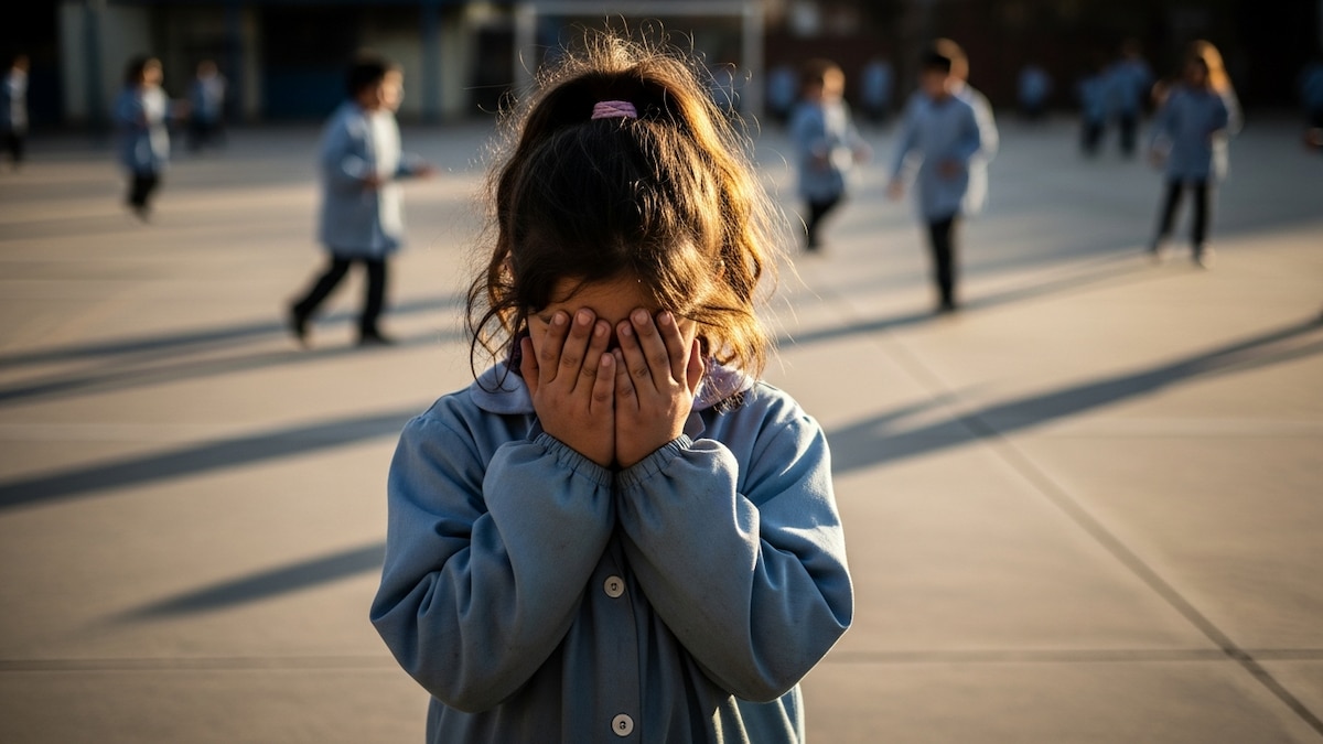 Ilustración sobre infancia y salud mental