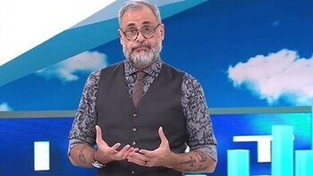 Jorge Rial, en "Intrusos" (Foto: