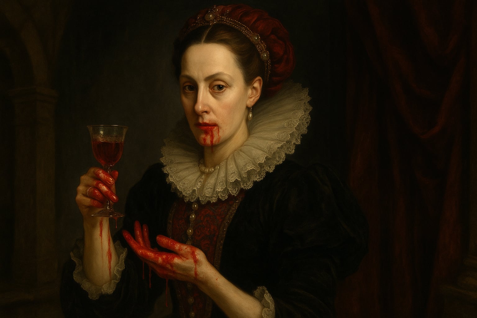 La novela conecta el mito de Báthory con debates actuales sobre la exigencia estética, reflejados en producciones como la película La sustancia -(Imagen Ilustrativa Infobae)