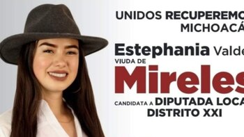 “Viuda de Mireles”: tunden a