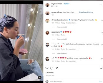 Reacciones al nuevo look de