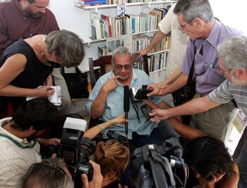 Raúl Rivero murió en Miami