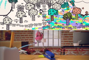 Chicory y SkateBird, dos de