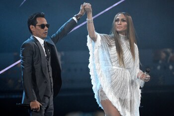 Marc Anthony y Jennifer Lopez