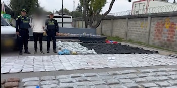 Incautación de media tonelada de